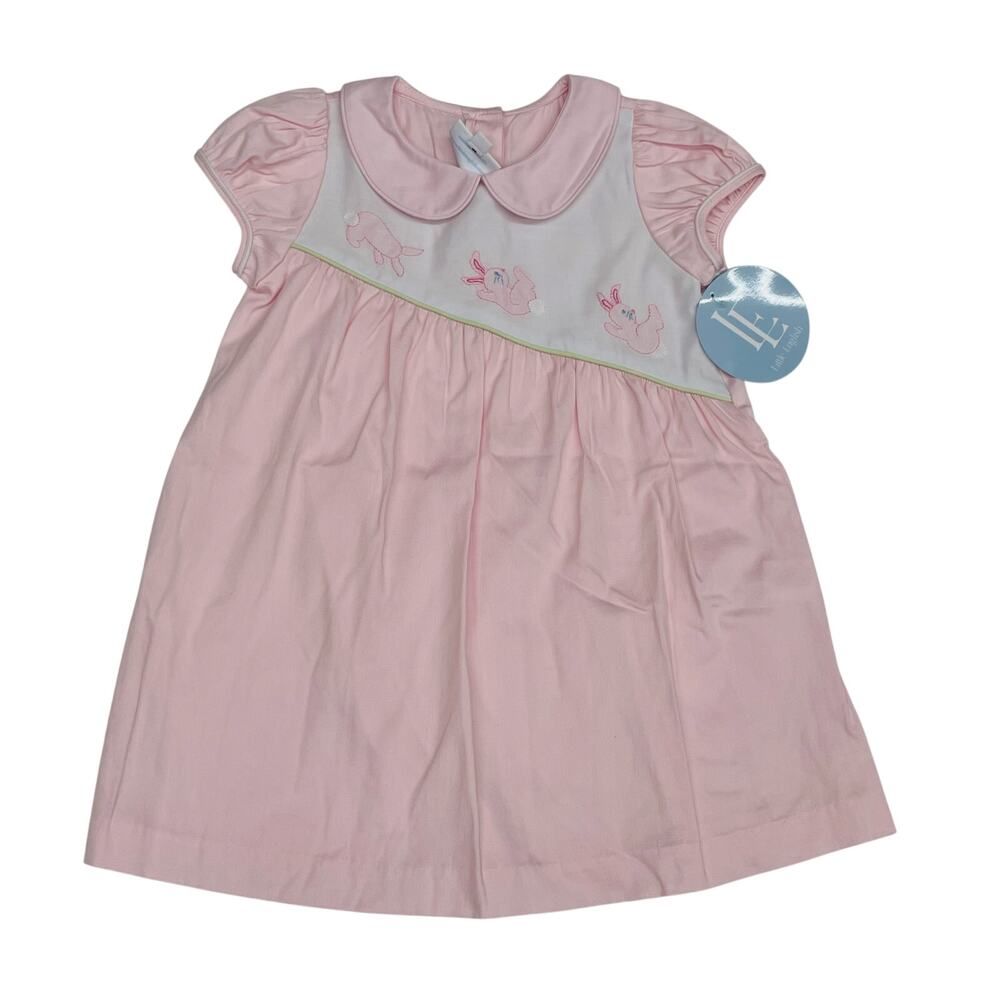 NWT Little English Size 5 Bunnies Charlotte Dress